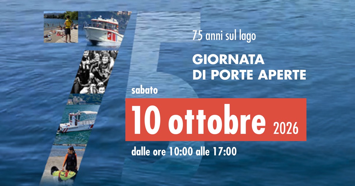 10 ottobre 2026, Porte Aperte